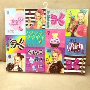 Nickelodeon Jojo’s 12 Days of Socks
